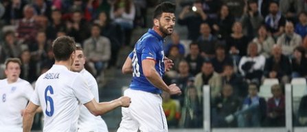 Amical: Italia si Anglia au remizat la Torino